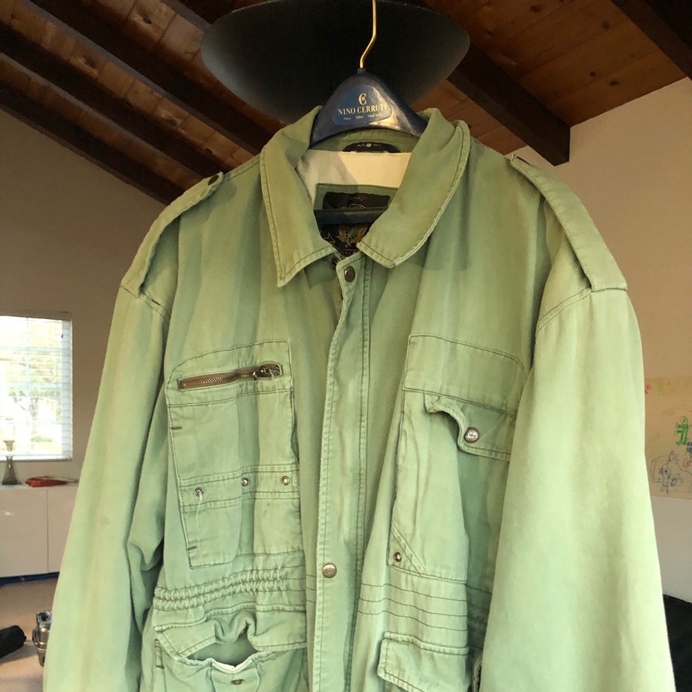Men’s utility jacket